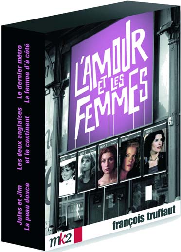 François Truffaut - Coffret - L'amour et les femmes [DVD]
