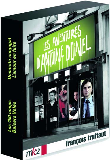 François Truffaut - Les Aventures d'Antoine Doinel [DVD]