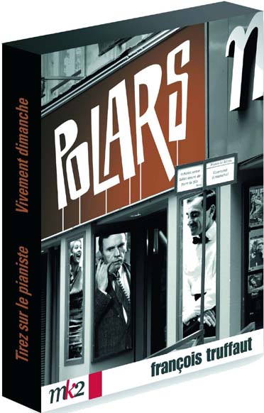 François Truffaut - Coffret - Polars [DVD]