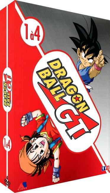 Dragon Ball GT - Coffret 1 - 4 DVD - Épisodes 1 à 16 [DVD]
