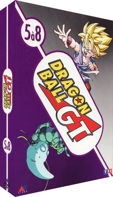 Dragon Ball GT - Coffret 2 - 4 DVD - Épisodes 17 à 32 [DVD]