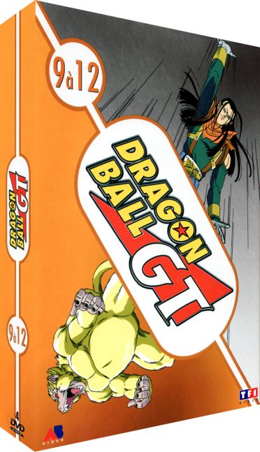 Dragon Ball GT - Coffret 3 - 4 DVD - Épisodes 33 à 48 [DVD]