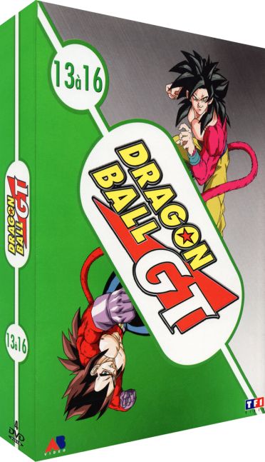 Dragon Ball GT - Coffret 4 - 4 DVD - Épisodes 49 à 64 [DVD]