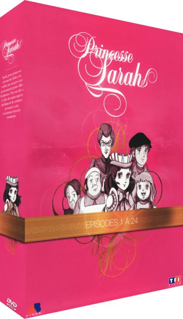 Princesse Sarah - Coffret 4 DVD - 1 - Épisodes 1 à 24 [DVD] - flash vidéo