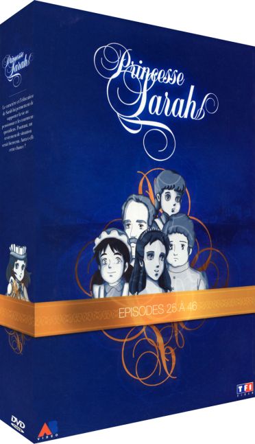 Princesse Sarah - Coffret 4 DVD - 2 - Épisodes 25 à 46 [DVD] - flash vidéo