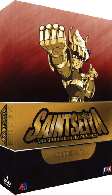 Saint Seiya - Les chevaliers du Zodiaque - Coffret 1 - 4 DVD - Épisodes 1 à 24 [DVD]
