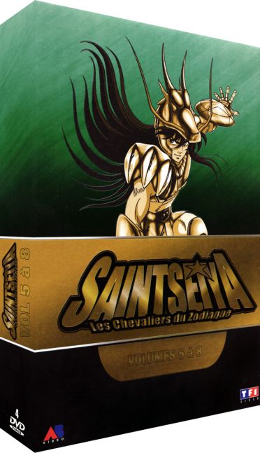 Saint Seiya - Les chevaliers du Zodiaque - Coffret 2 - 4 DVD - Épisodes 25 à 48 [DVD]