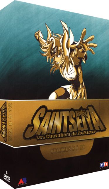 Saint Seiya - Les chevaliers du Zodiaque - Coffret 3 - 4 DVD - Épisodes 49 à 72 [DVD]