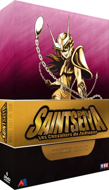 Saint Seiya - Les chevaliers du Zodiaque - Coffret 4 - 4 DVD - Épisodes 73 à 96 [DVD]