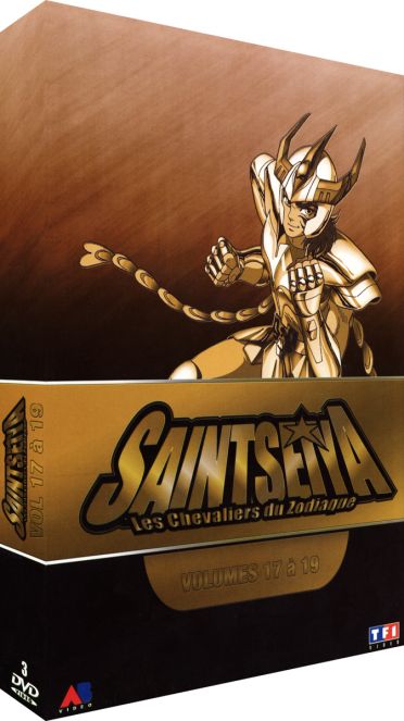 Saint Seiya - Les chevaliers du Zodiaque - Coffret 5 - 3 DVD - Épisodes 97 à 114 [DVD]