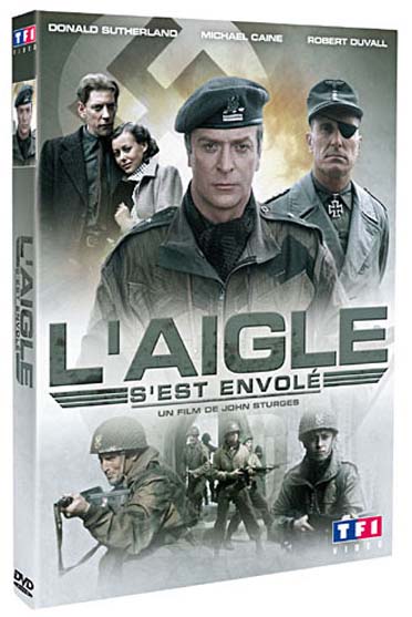 L'Aigle s'est envolé [DVD]