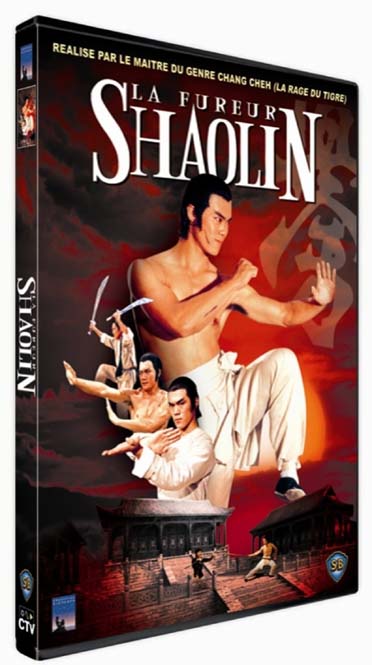 Fureur Shaolin [DVD]