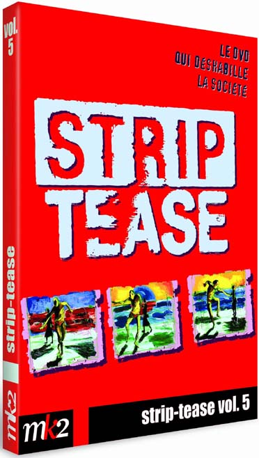 Strip-tease, le magazine qui déshabille la société - Vol. 5 [DVD]