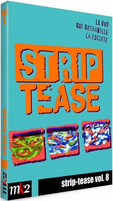 Strip-tease, le magazine qui déshabille la société - Vol. 8 [DVD]