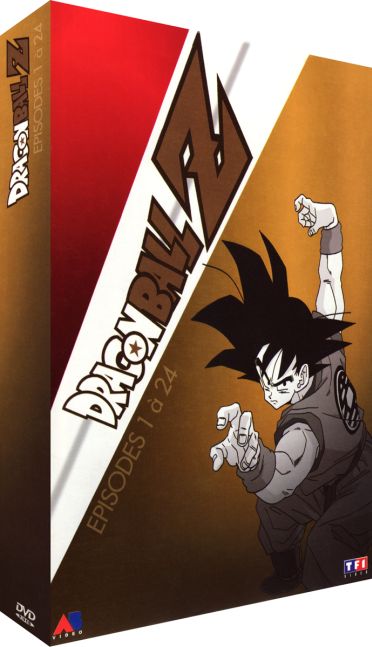 Dragon Ball Z - Coffret 4 DVD - 01 - Épisodes 1 à 24 [DVD]
