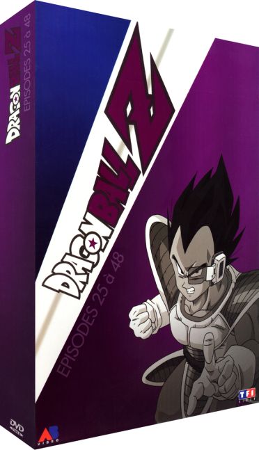 Dragon Ball Z - Coffret 4 DVD - 02 - Épisodes 25 à 48 [DVD]