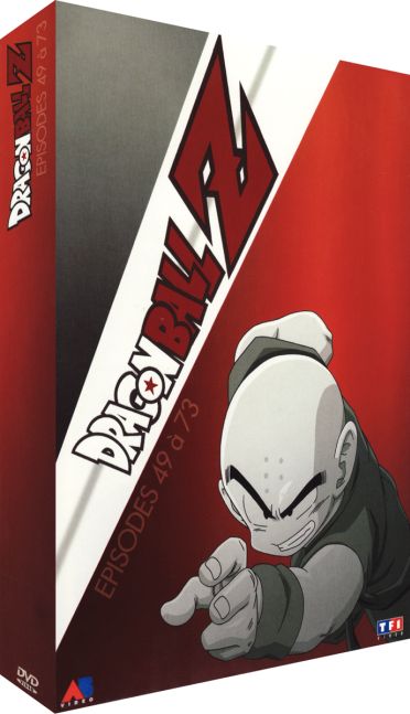 Dragon Ball Z - Coffret 4 DVD - 03 - Épisodes 49 à 73 [DVD]