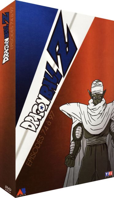 Dragon Ball Z - Coffret 4 DVD - 04 - Épisodes 74 à 94 [DVD]