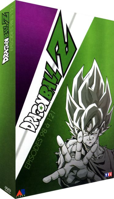 Dragon Ball Z - Coffret 4 DVD - 05 - Épisodes 98 à 121 [DVD]