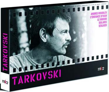 Tarkovski - Coffret 5 films - 8 DVD [DVD]