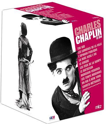 Chaplin - Coffret - 10 films / 8 courts métrages [DVD]