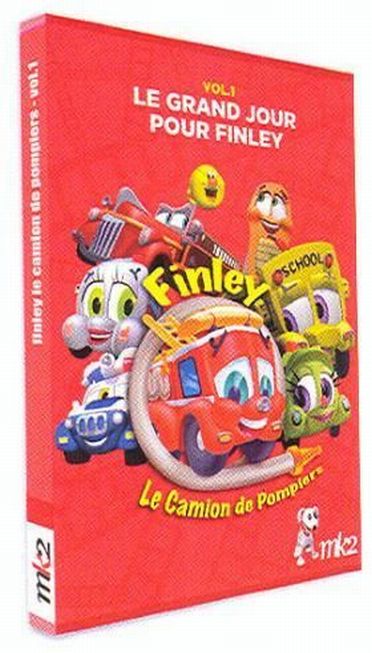 Finley, le camion de pompier - Vol. 1 - Le grand jour pour Finley [DVD]