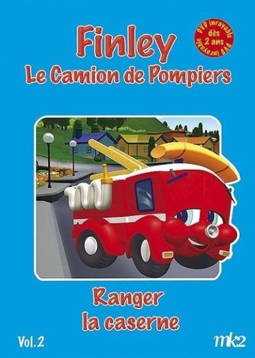 Finley, le camion de pompier - Vol. 2 - Ranger la caserne [DVD]