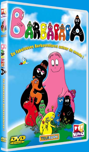 Barbapapa, vol. 1 : Les fabuleuses barbaventures [DVD]