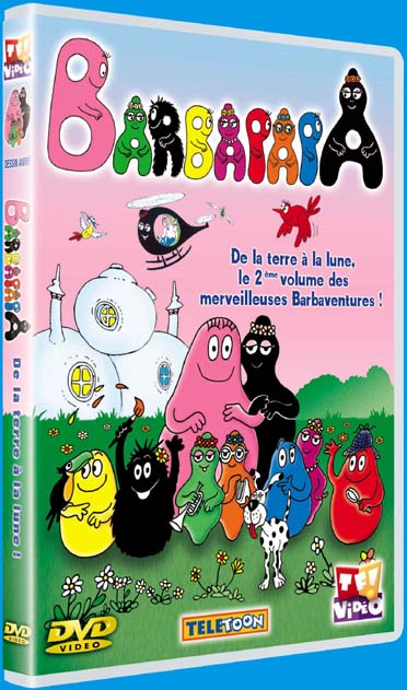 Barbapapa, vol. 2 : De la terre à la lune [DVD]