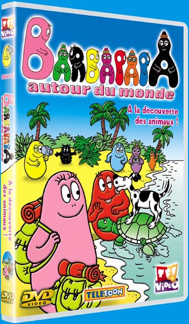 Barbapapa, vol. 3 : Autour du monde [DVD]
