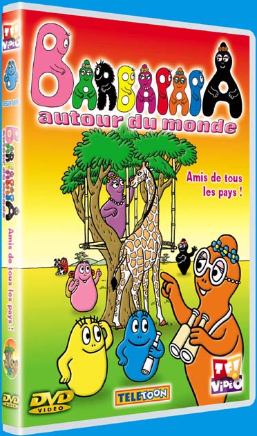 Barbapapa, vol. 4 : barbouille [DVD]
