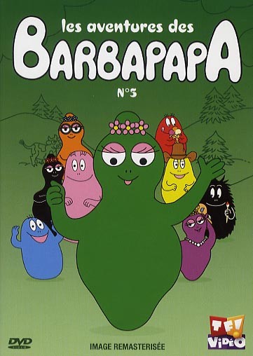 Barbapapa, vol. 5 : Barbalala [DVD]