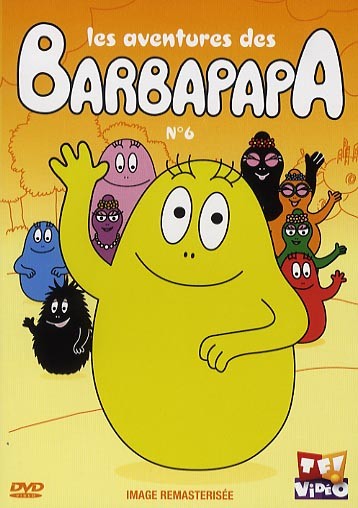Barbapapa, vol. 6 : Barbidou [DVD]