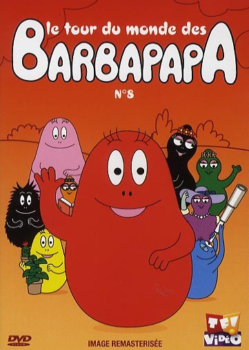 Barbapapa, vol. 8 : Barbidur [DVD]