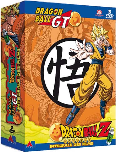 Coffret Dragon Ball Z et Dragon Ball GT, vol. 2 [DVD]
