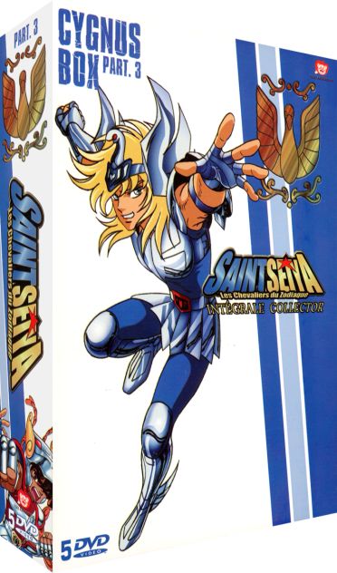 Saint Seiya - Les chevaliers du Zodiaque - Intégrale Collector (Version non censurée) - Cygnus Box Part. 3 [DVD] - flash vidéo