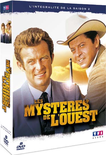 Les Mystères de l'Ouest - Saison 2 [DVD]