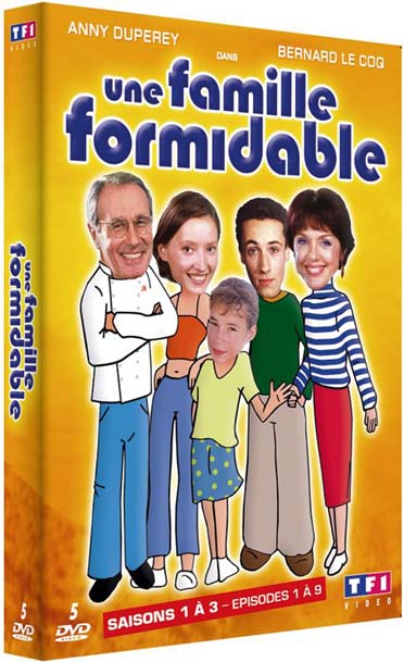 Une famille formidable - Saisons 1 à 3 - Épisodes 1 à 9 [DVD]