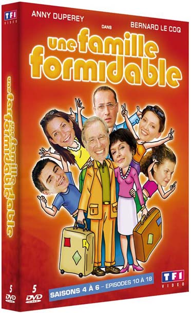 Une famille formidable - Saisons 4 à 6 - Épisodes 10 à 18 [DVD]