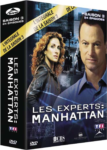 Les Experts : Manhattan - Saison 3 [DVD]