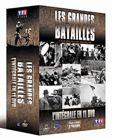 Les Grandes batailles - L'intégrale - 11 DVD [DVD]
