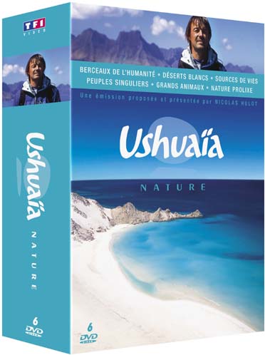 Ushuaïa nature - Coffret 3 [DVD]