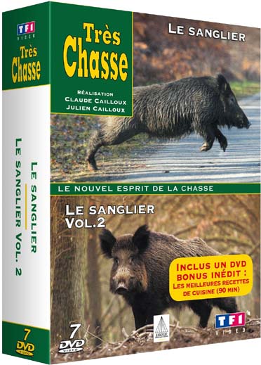 Très chasse - Le sanglier - Coffret 7 DVD [DVD]