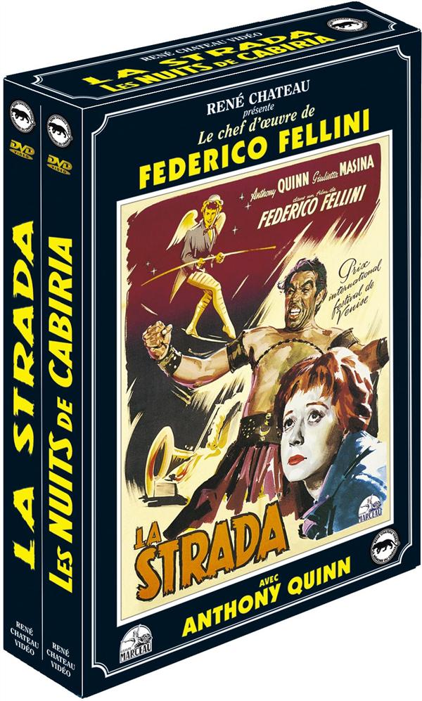 Coffret Federico Fellini : la strada ; nuit de Cabiria [DVD]