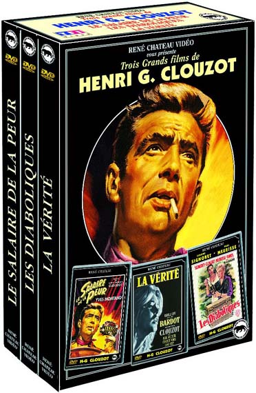 Coffret Henri Georges Clouzot : les diaboliques ; le salaire de la peur ; la verité [DVD]