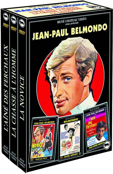 Coffret Jean-Paul Belmondo :L'aîné des Ferchaux ; Chasse à l'homme ; La novice [DVD]