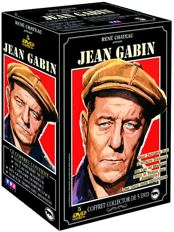 Coffret Jean Gabin : l'affaire Dominici ; leur dernière nuit ; en cas de malheur ; des gens sans importance [DVD] - flash vidéo