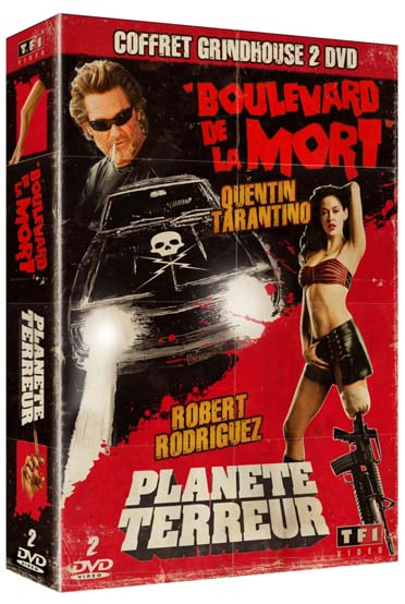 Grindhouse - L'intégrale [DVD]