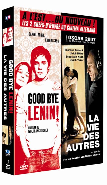 À l'est... du nouveau ! - Coffret cinéma allemand - Good Bye Lenin! + La vie des autres [DVD]