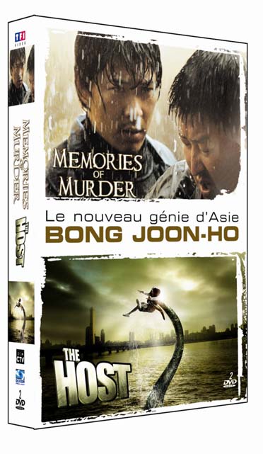 Bong Joon-ho : Memories of Murder + The Host [DVD]